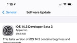 Apple Releases iOS 14.3 Beta 3 and iPadOS 14.3 Beta 3 [Download]