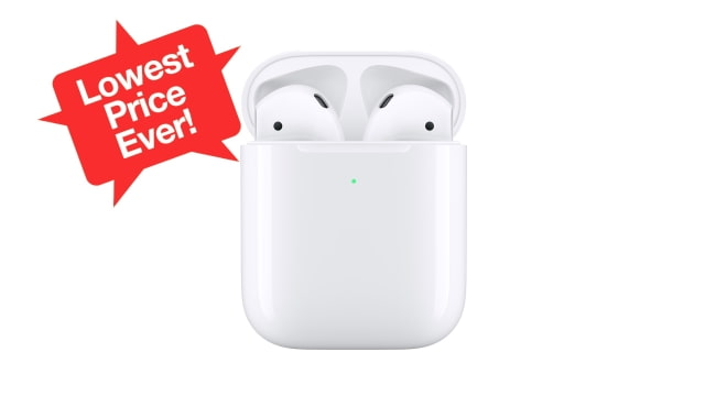 AirPods 2 With Wireless Charging Case On Sale for $139.98 [Lowest Price Ever]
