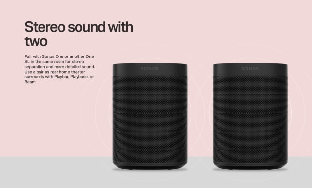Sonos One Speaker On Sale for 22% Off [Deal]