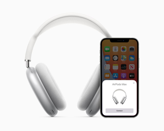 Apple Officially Unveils New 'AirPods Max' Over-Ear Headphones for $549