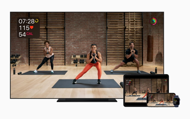 Apple Fitness+ Launches December 14