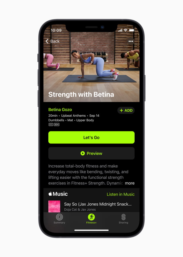 Apple Fitness+ Launches December 14