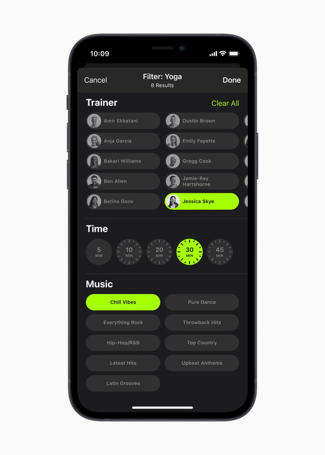 Apple Fitness+ Launches December 14