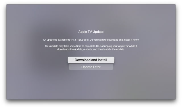 Apple Seeds tvOS 14.3 RC With Apple Fitness App [Download]