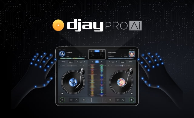 Algoriddim Updates djay Pro AI for iPad With Gesture-Based Controls [Video]