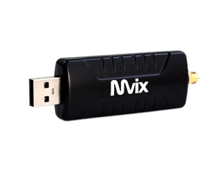 Mvix Solido Wireless-N USB Adapter Reaches 4x Farther