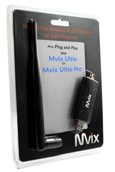 Mvix Solido Wireless-N USB Adapter Reaches 4x Farther