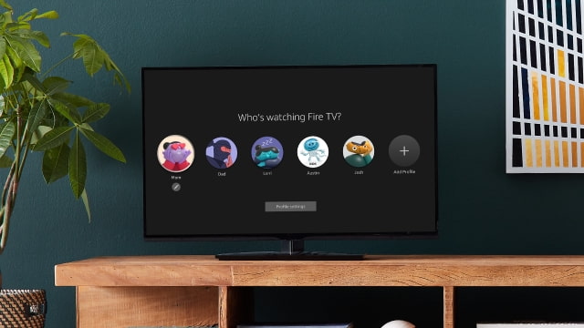 Amazon Starts Rolling Out Redesigned Fire TV Interface With User Profiles