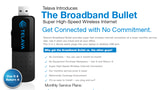 Broadband Bullet Provides Unlimited Contract Free 3G Internet Access