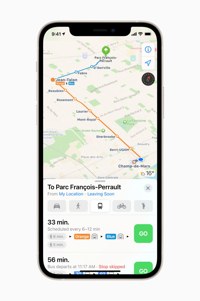 Apple Launches All-New Apple Maps Across Canada