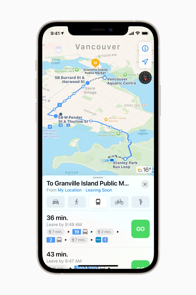 Apple Launches All-New Apple Maps Across Canada