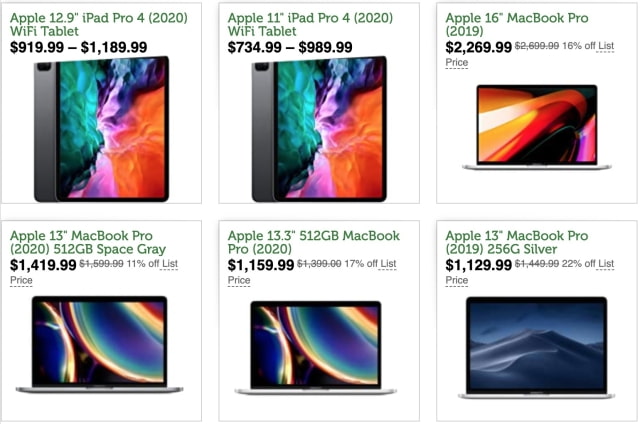 Open-Box Apple iPads and MacBooks On Sale [Deal]