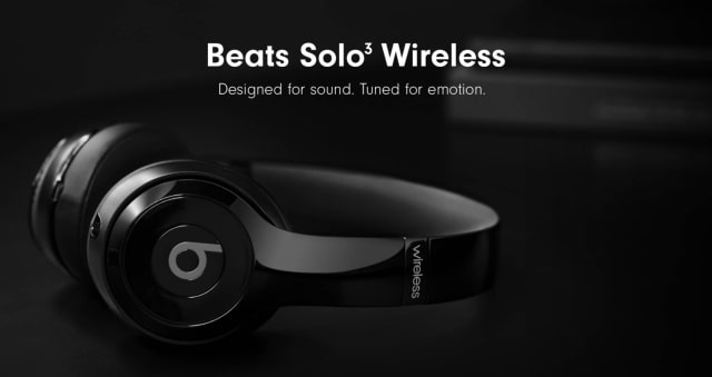 Apple Beats Solo3 Wireless Headphones On Sale for 40% Off [Deal]