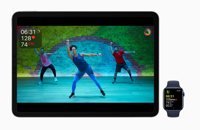 Apple Officially Launches Apple Fitness+