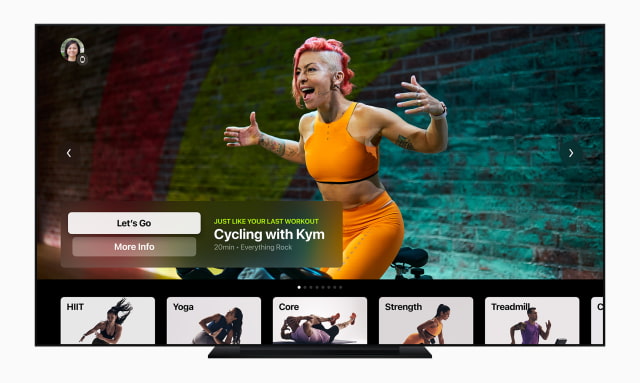 Apple Officially Launches Apple Fitness+