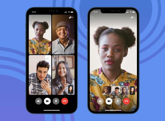 Signal Adds Encrypted Group Video Calls