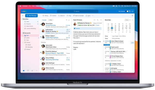 Microsoft Updates Office 365 Apps for M1 Macs, Adds iCloud Account Support in Outlook, More