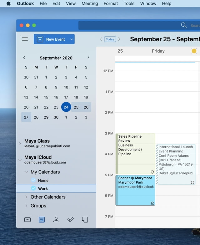 Microsoft Updates Office 365 Apps for M1 Macs, Adds iCloud Account Support in Outlook, More