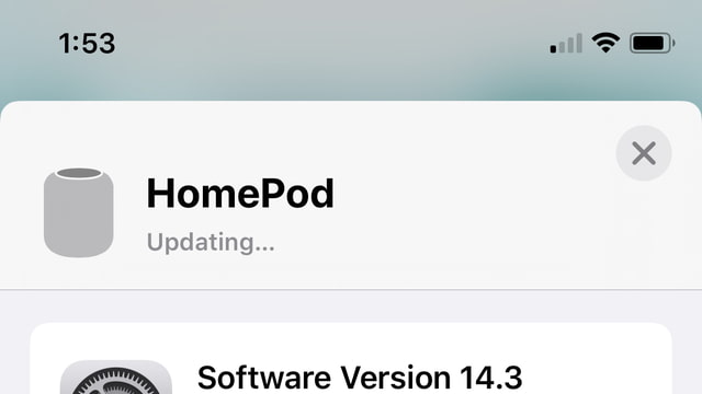 Apple Releases Homepod Software Update 14 3 Iclarified