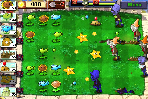 Plants vs. Zombies Set New Record for App Store Launches