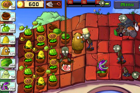 Plants vs. Zombies Set New Record for App Store Launches