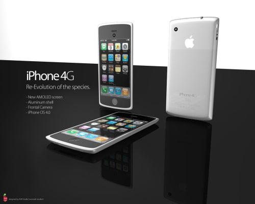 ADR Studio Posts iPhone 4G Concept Video