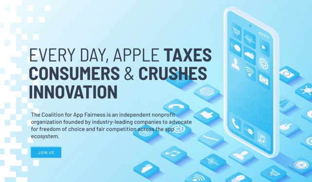 Major Publishers Join &#039;Coalition for App Fairness&#039; Advocating for Apple App Store Reform