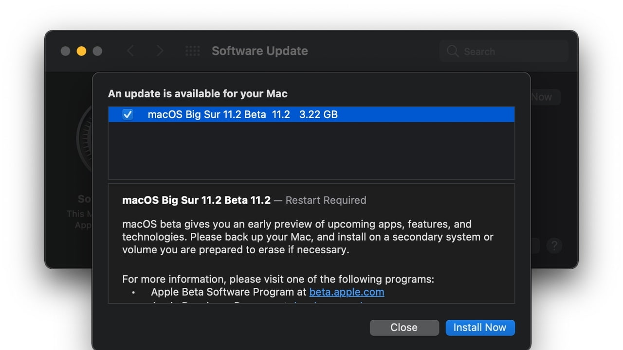 Apple Releases macOS Big Sur 11.2 Beta [Download] - iClarified