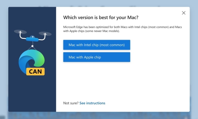 Microsoft Edge Canary Browser Gets Native Support for M1 Macs