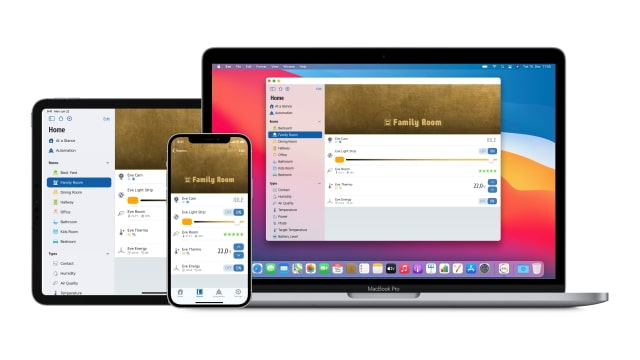 Eve 5 HomeKit App Released With Support for Mac