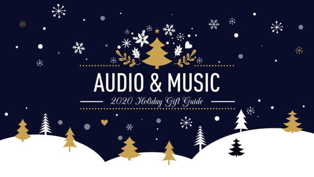 2020 Holiday Gift Guide: Audio & Music