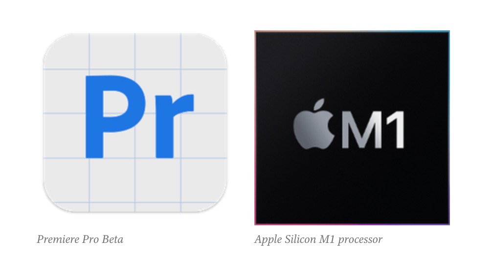 Adobe Releases Beta of Premiere Pro for M1 Macs