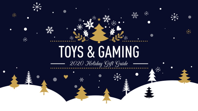 Holiday Gift Guide 2020: Toys & Gaming Holiday Gift Guide 2020: Toys & Gaming