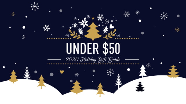 Holiday Gift Guide 2020: Under $50