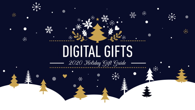 Holiday Gift Guide 2020: Digital Gifts