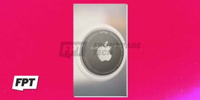 Leaked Apple Animation Allegedly Reveals AirTag Design [Video]