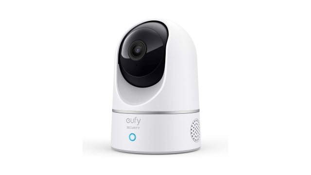 Eufy 2K Security Camera With Pan & Tilt, HomeKit Support On Sale for Just $39.99 [Deal]