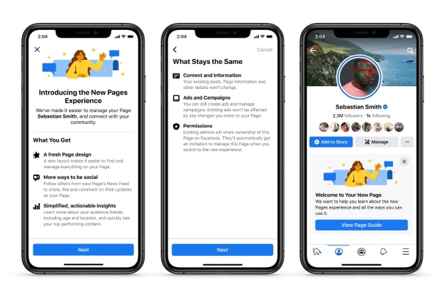 Facebook Announces New Pages Experiences, Removes Likes