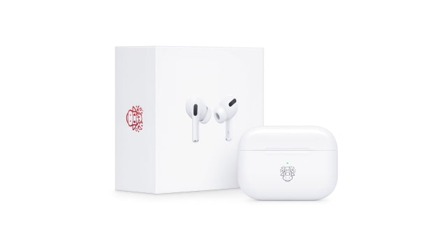 Apple Releases Limited Edition AirPods Pro to Commemorate Chinese New Year