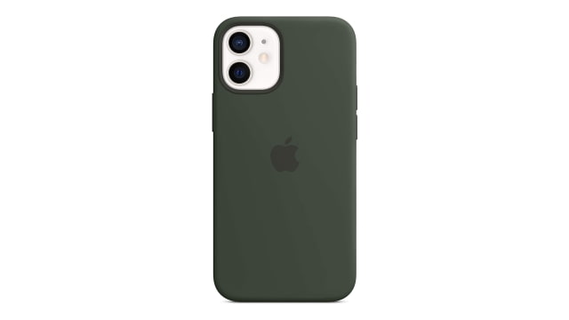 iPhone 12 Mini Silicone Case With MagSafe in Cyprus Green On Sale for 48% Off [Deal]