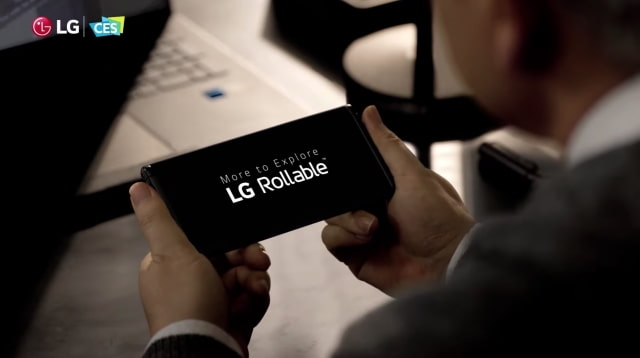LG to Release World's First Rollable Smartphone This Year [Video]