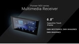 Pioneer Debuts New DMH-WC5700NEX In-Dash CarPlay Receiver With Hideaway Control Unit