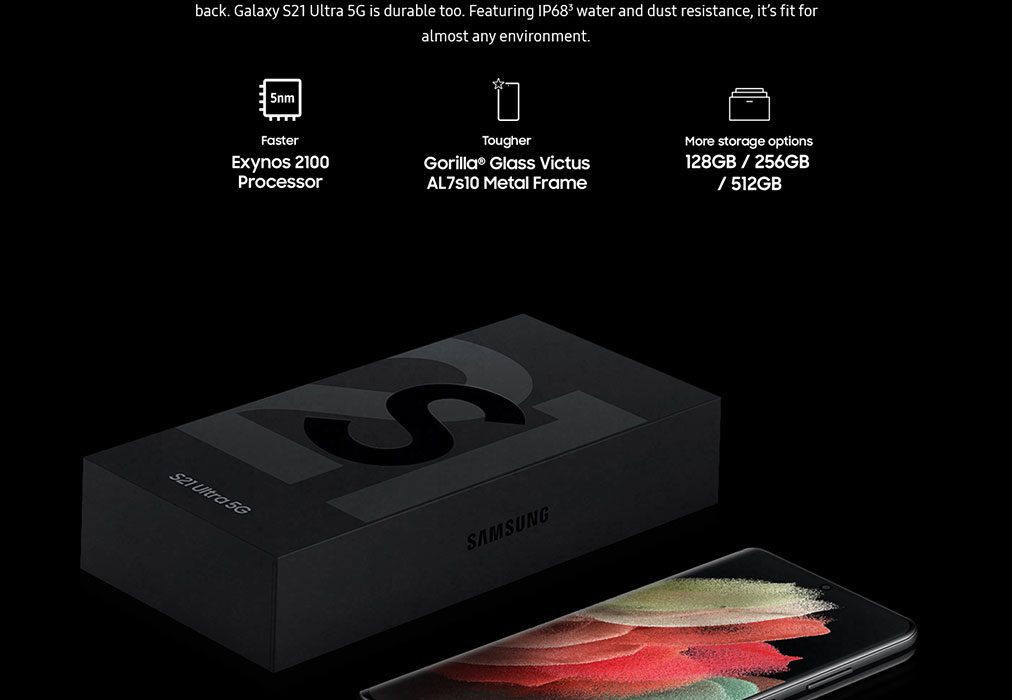 Entire Samsung Galaxy S21 Site Leaked Ahead of Unveiling [Images]