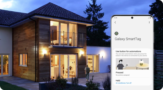 Samsung Launches Galaxy SmartTag Tracker Beating Apple AirTags to Market [Video]