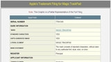 Apple Applies for 'Magic TrackPad' Trademark