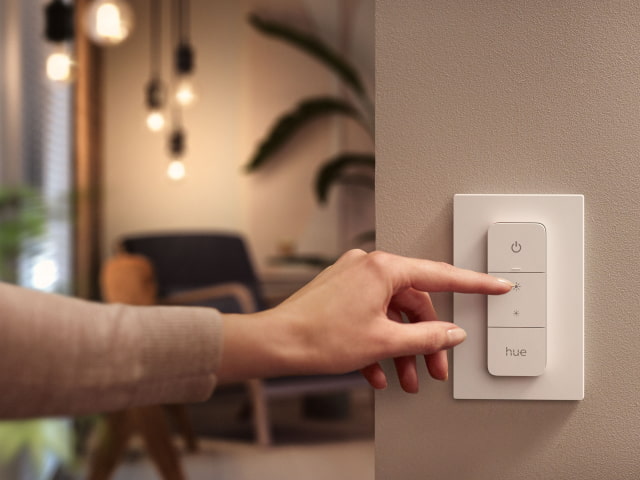 Philips Hue Smart Lighting Expands With New Dimmer Switch, Wall Switch Module, Additional Outdoor Lights