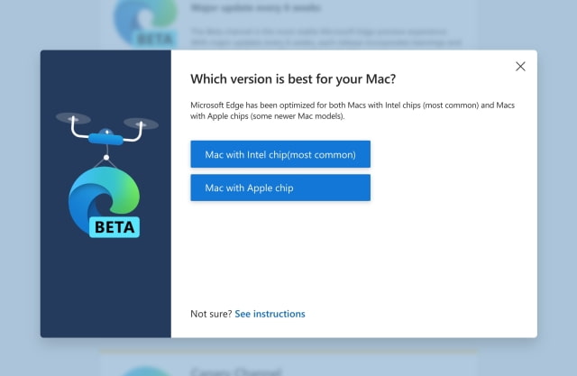 Microsoft Edge Browser With Native Apple Silicon Support Now Available From Canary, Dev, and Beta Channels [Download]