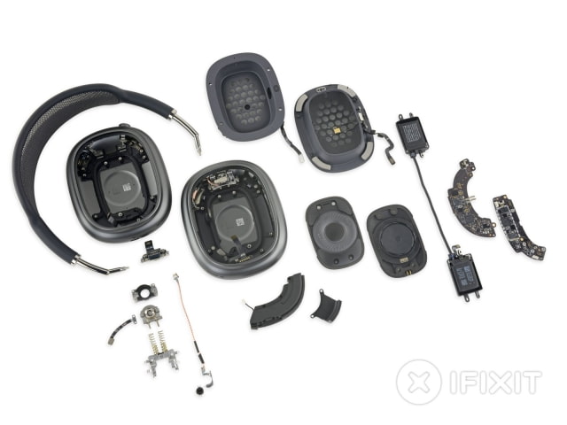 iFixit Completes Teardown of Apple AirPods Max, Discovers Headband is Easily Removable [Images]