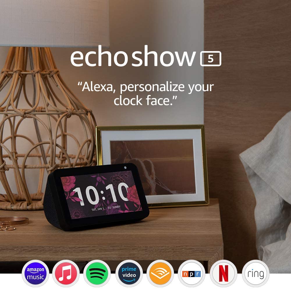 Amazon Echo Show 5 On Sale for 50% Off [Deal]