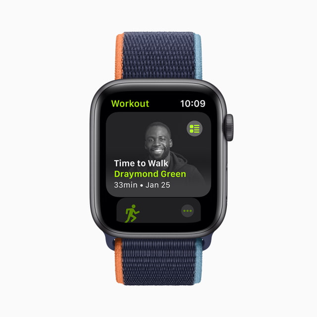 Apple Announces &#039;Time to Walk&#039; Audio Walking Experience for Apple Fitness+